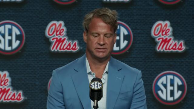 PRESSER | Lane Kiffin - SEC Media Day: Electronic Media Presser (07-20-23)