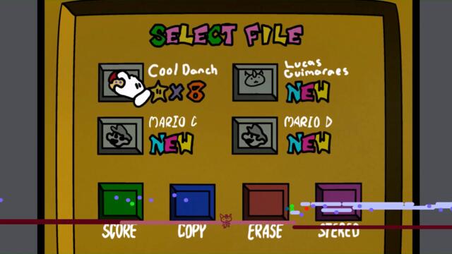 Super Mario 64 - File Select - Cool Danch remix WITH @Thirdkoopa