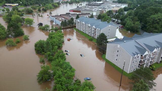Bedford Flooding 1/2 - July 2023