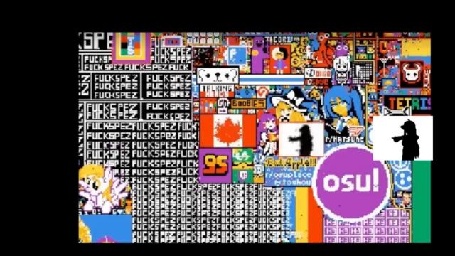 r/place 2023 - FULL Bad Apple!!