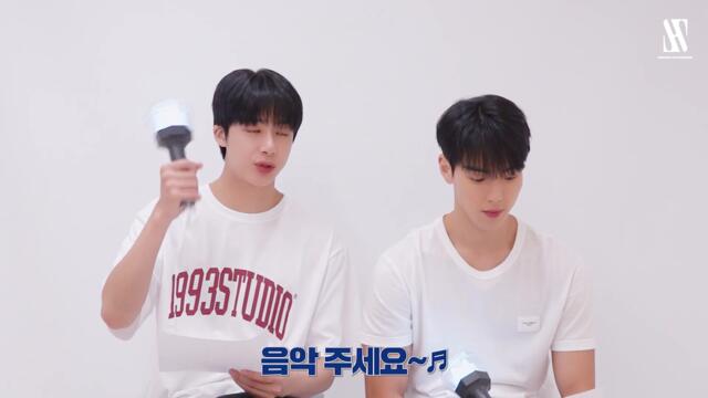 SHOWNU X HYUNGWON 셔누X형원 'Love Me A Little' 응원법 ('Love Me A Little' Cheering Guide)