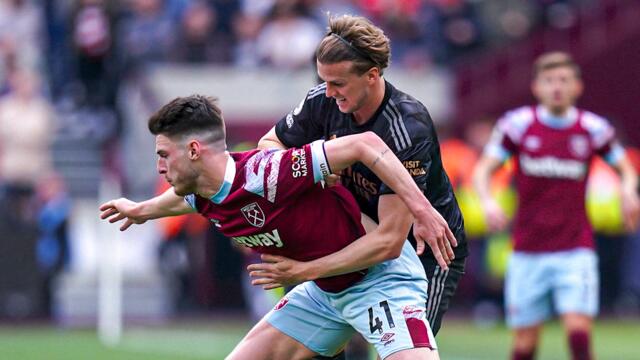 "I feel home already!" | EXCLUSIVE interview with Declan Rice