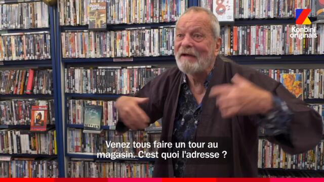 Le génial Terry Gilliam est dans le Vidéo Club