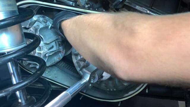 STV® Can-am Maverick X3 Belt Changing Tool