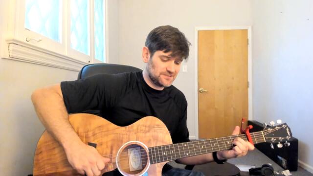 Tom Paxton - I Can't Help but Wonder Where I'm Bound (Cover)