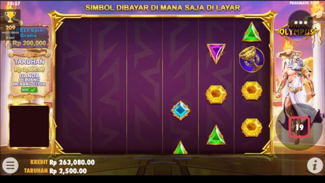 AKUN PRO FS ISI PETIR ✅ POLA GACOR SLOT ✅ PAHAMI CARA KERJA SLOT OLYMPUS 22K JADI 1.2 JUTA