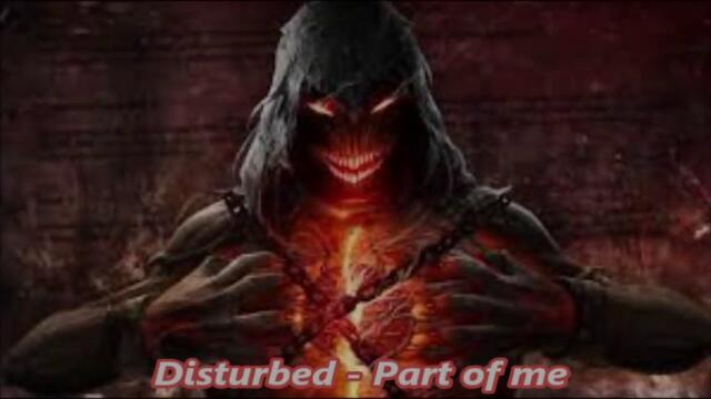 Disturbed - Part of me - BG субтитри