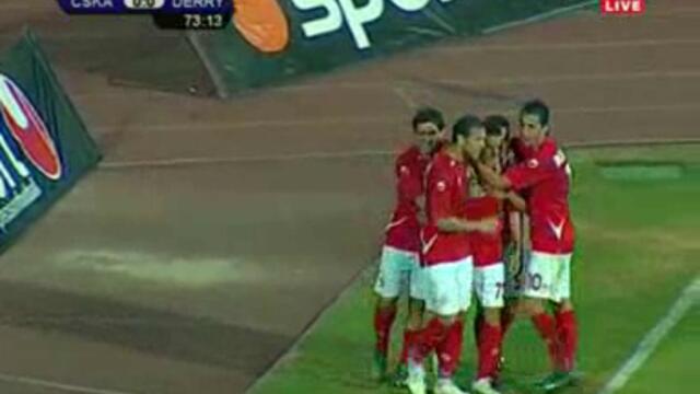 Гола на Иван Стоянов срещу Дери Сити - Vbox7[via torchbrowser.com]