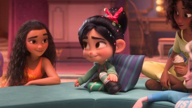 Ралф разбива интернета  Ralph Breaks the Internet  (2018) Бг Аудио Част 2