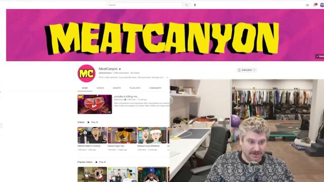 Ethan Reacts To Sneako vs Charlie by Meat Canyon | Members Livestream