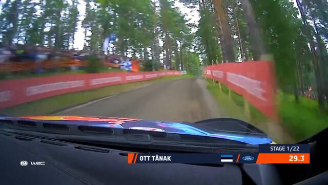 FULL ONBOARD - SS1 Tänak/Järveoja | WRC Secto Rally Finland 2023
