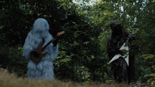 Mycorrhizae - Strength in Space (OFFICIAL MUSIC VIDEO)