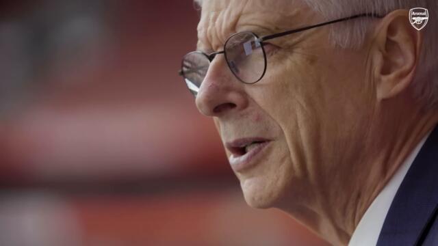Exclusive Arsène Wenger interview