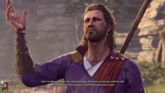 Gale explains what the darkness within him is | Baldur's Gate 3