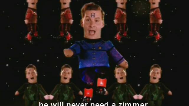 He's Arnold Rimmer Xtended version