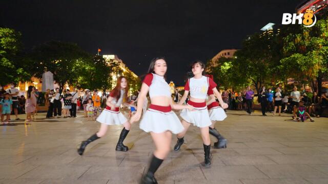 [KPOP IN PUBLIC] BLACKPINK 블랙핑크 Medley Remix | Dance cover 커버댄스 by CiME Dance Team x BK8