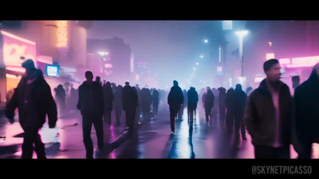 The Grey Mickey - AI Animated Horror Movie Trailer