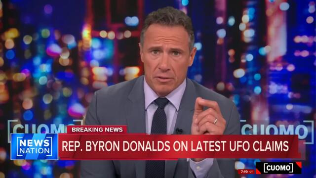 Rep. Byron Donalds: Possible leak of UFO whistleblower’s medical records is ‘concerning’ | CUOMO