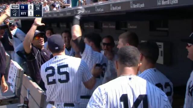 TB@NYY: Austin, Judge go back-to-back with 1st homers