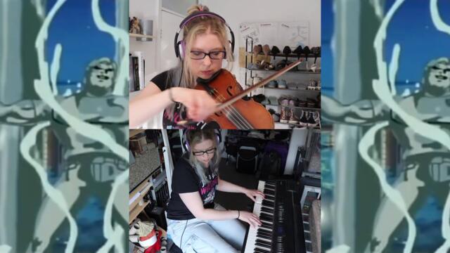 Spiderman 90s Cartoon Theme Cover | Violin and Piano