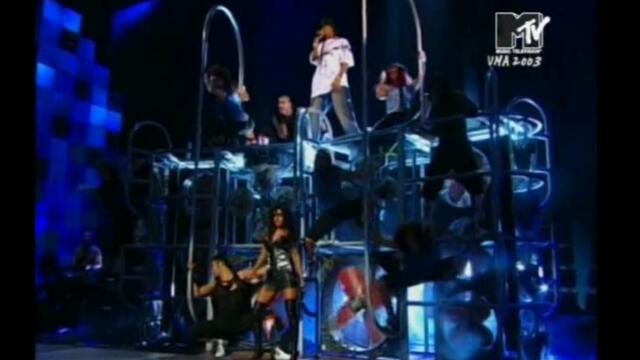 Christina Aguilera - Dirrty & Fighter (Video Music Awards) [2003]