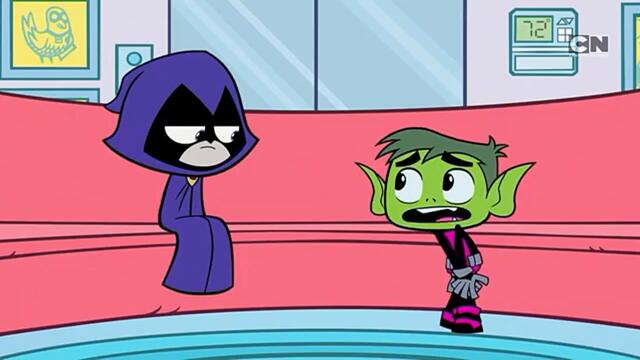 Малки Титани В Готовност! Магически мъж бг аудио