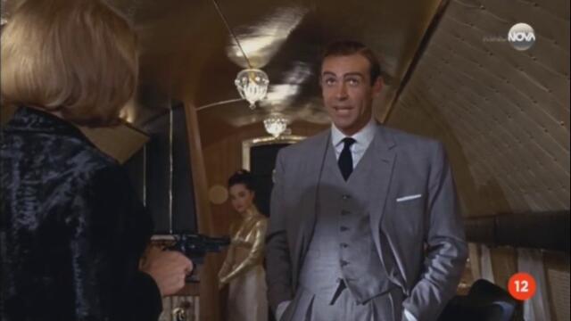 Голдфингър (1964) (бг аудио) (част 4) TV Rip Kino NOVA 27.08.2023