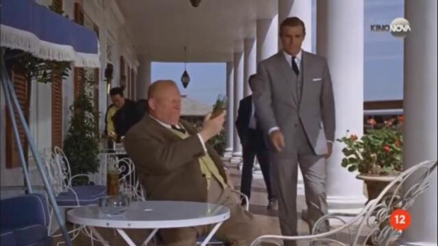 Голдфингър (1964) (бг аудио) (част 5) TV Rip Kino NOVA 27.08.2023
