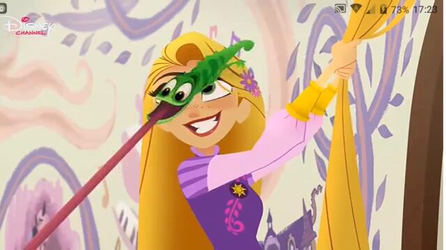 Приключенията на Рапунцел и разбойника Сезон 3 Епизод 13 бг аудио