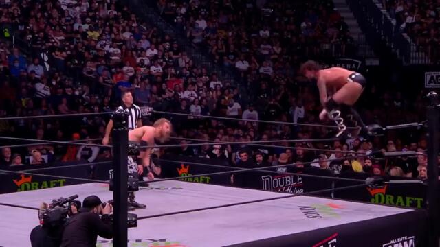 jon moxley: "you should enjoy cm punk while he's here because he's not going to be here much longer"