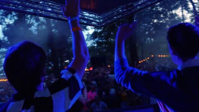 Disco in the woods 🪩 #housemusic #techhouse #dj #mashup #remix #mrbeltandwezol @PaperclipFestival