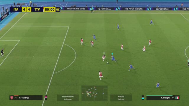 eFootball 2024 - Italy full manual - SuperPippo