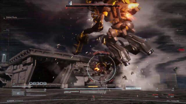 Armored Core VI - No healing for you, buddy