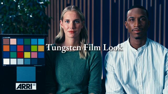 Tungsten Film Look