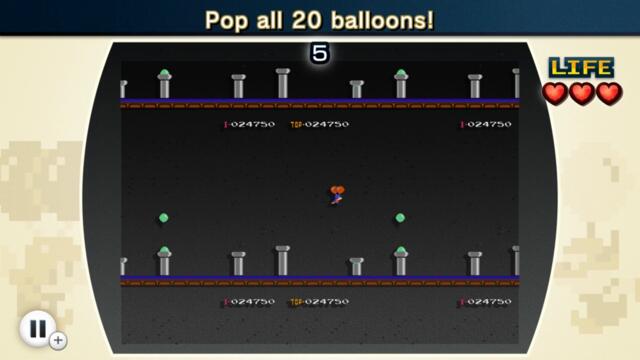 NES Remix: Remix 2 Stage 15 - Pop all 20 balloons!