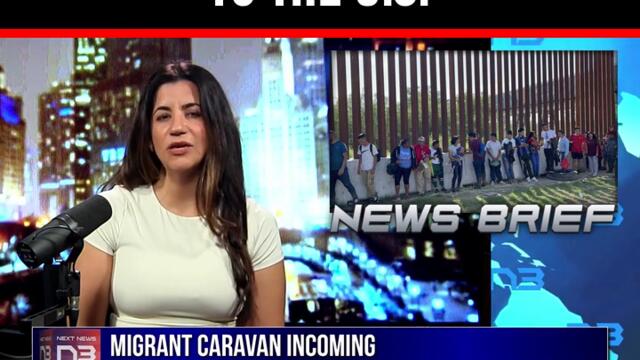 Train Full of Illegals Caught on Camera en Route to the U.S.