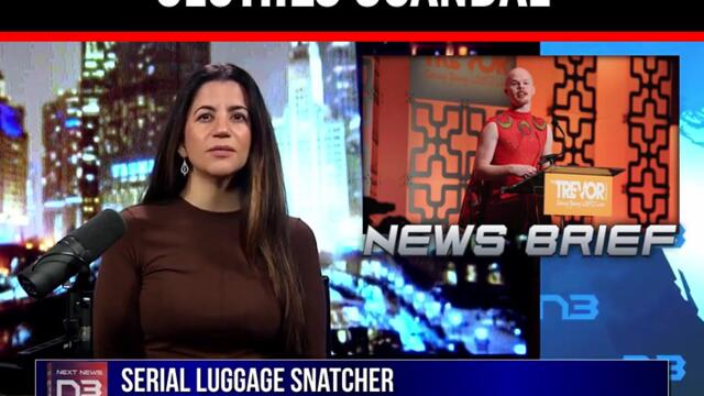 Sam Brinton Accused of Grand Larceny in Designer Clothes Scandal