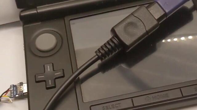 3DS XL Controller Mod Testing (with gamecube controller)