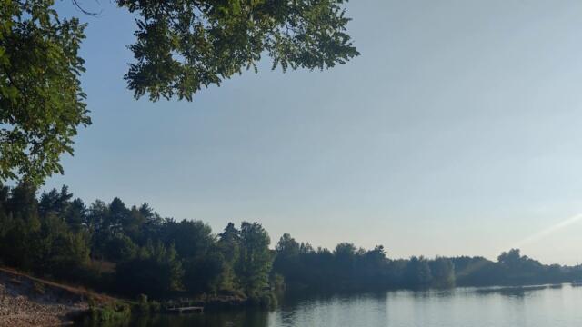 #Природа Украины 4к - 🌅 #Озеро Крючок в Крюковщине Киевской области Украины. #Nature in Ukraine 4k