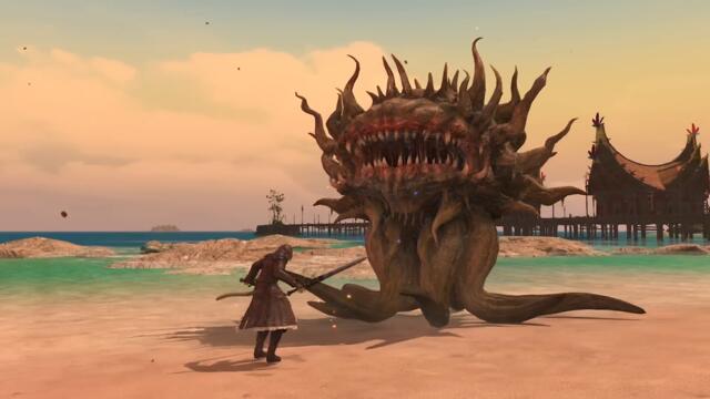 FINAL FANTASY XIV: DAWNTRAIL - New Job: Viper