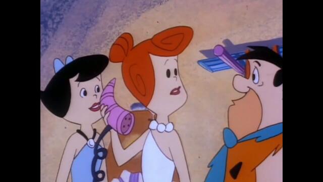 Pebbles anuncia su embarazo / Los nietos de los Picapiedra _ Español latino