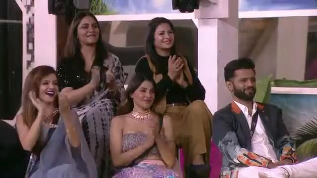 Rashmi Desai & Tina Dutta on Bp14