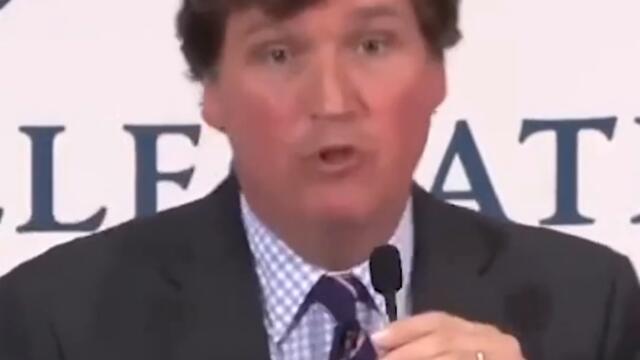 Tucker Carlson’s Scary Prediction of the Next 12 Months