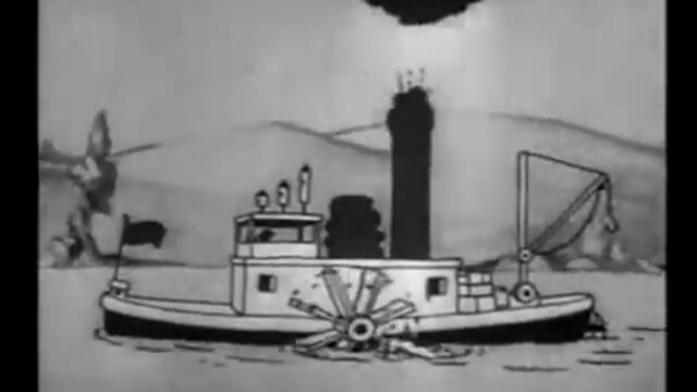 Steamboat Willie / Параходът Уили (1928)