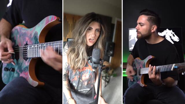 Three Days Grace - Time Of Dying - Metalcore Version w/ @christinartnd