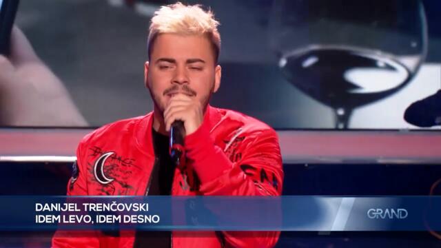 Danijel Trencovski - Idem levo idem desno - (Tv Grand 17.11.2023.)