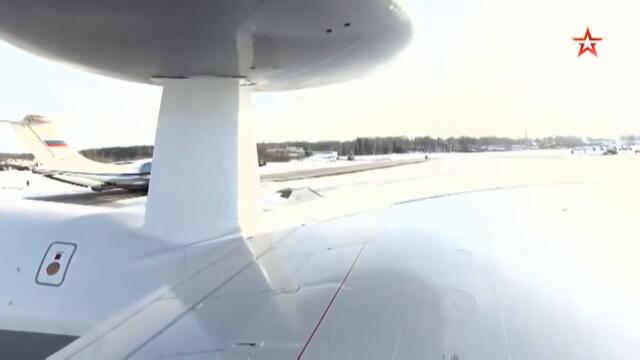 A-50U AWACS Russian Air Forces