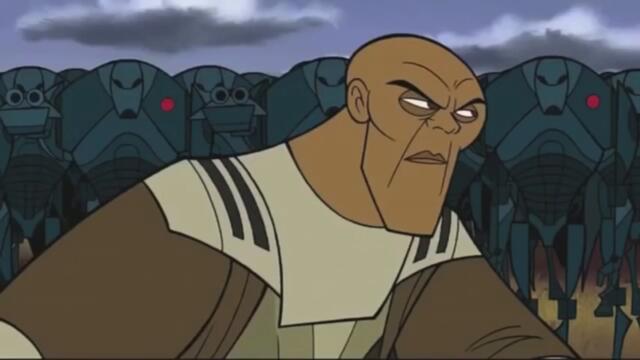 Mace Windu goes ATATATATA!