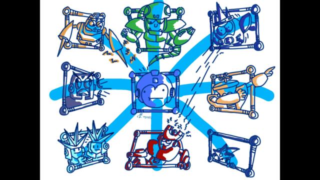 Mega Man 3 stage select theme - Beepbox remix