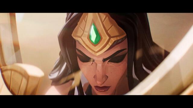 Sivir Cinematic | Wild Rift Login Loop